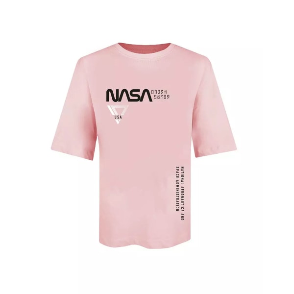 NASA Dam/Dam Rocket Oversized T-shirt M Blush Pink Blush Pink M