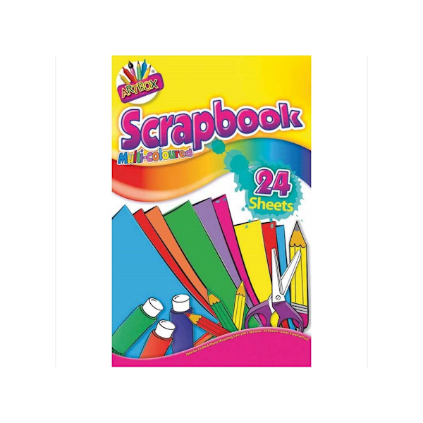 ArtBox Scrapbook-papper (24-pack) En storlek Flerfärgad Multicoloured One Size