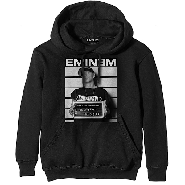 Eminem Unisex Adult Arrest Pullover Hoodie XXL Svart Black XXL