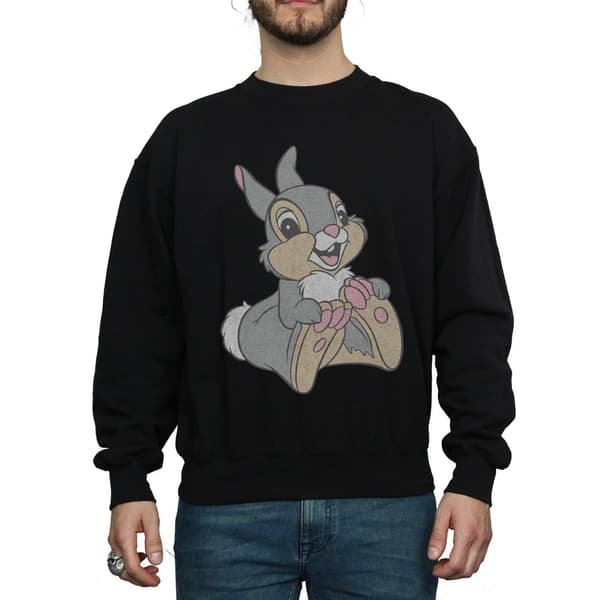 Disney Classic Thumper Sweatshirt M Svart Black M