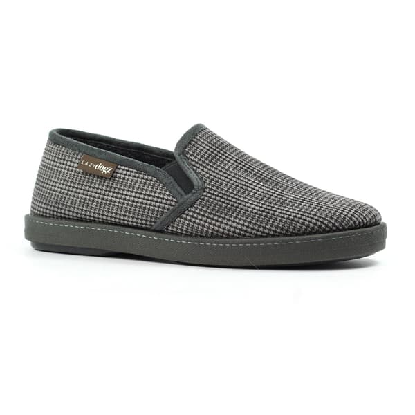 Lazy Dogz Herr Anderson Tofflor 9 UK Grå Grey 9 UK