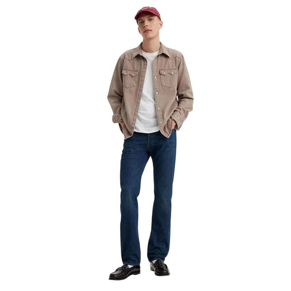 Levis Herr Original Do The Rump Jeans 31R Blå Blue 31R
