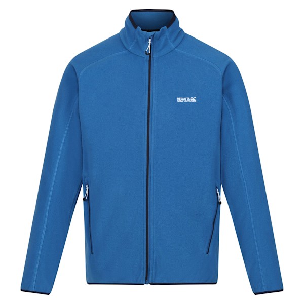 Regatta Hadfield Fleecejacka med Full Dragkedja för Män 3XL Snorkelblå Snorkel Blue 3XL