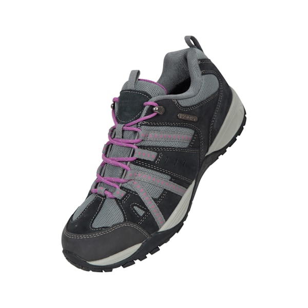 Mountain Warehouse Dam/Damer Direction II Mockaskinn Bred Walkin Grey 6 UK