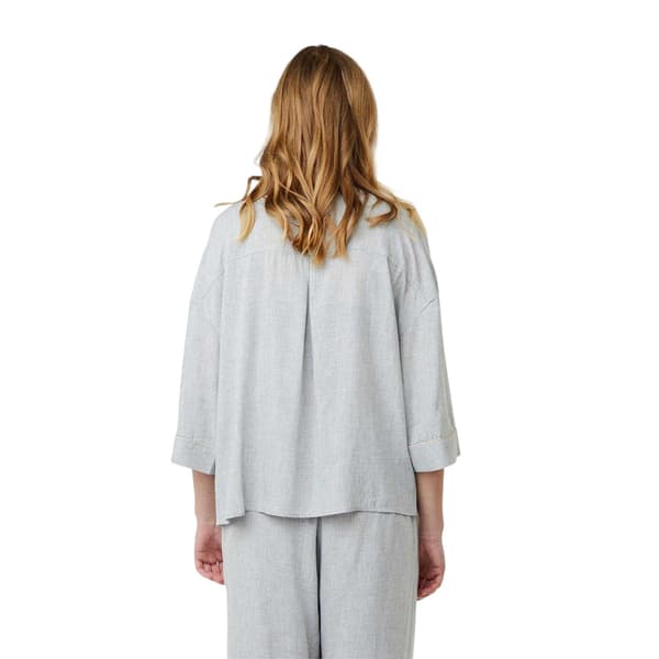 CCDK Copenhagen Dam Sonja Pyjamatopp 8 UK Ljusgrå Light Grey 8 UK