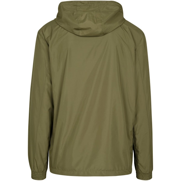Bygg ditt varumärke Unisex Vuxen Basic Pullover Jacka 4XL Oliv Olive 4XL
