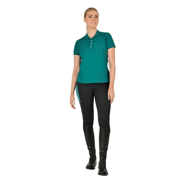 Dublin Womens/Ladies Lauren Kortärmad Polotröja XXS Deep L Deep Lake XXS