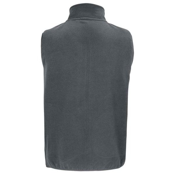 SOLS Unisex Vuxen Factor Microfleece Återvunnen Body Warmer XS Kol Charcoal XS