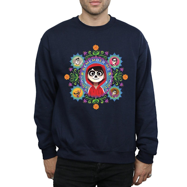 Disney Herr Coco Remember Me Sweatshirt S Marinblå Navy Blue S