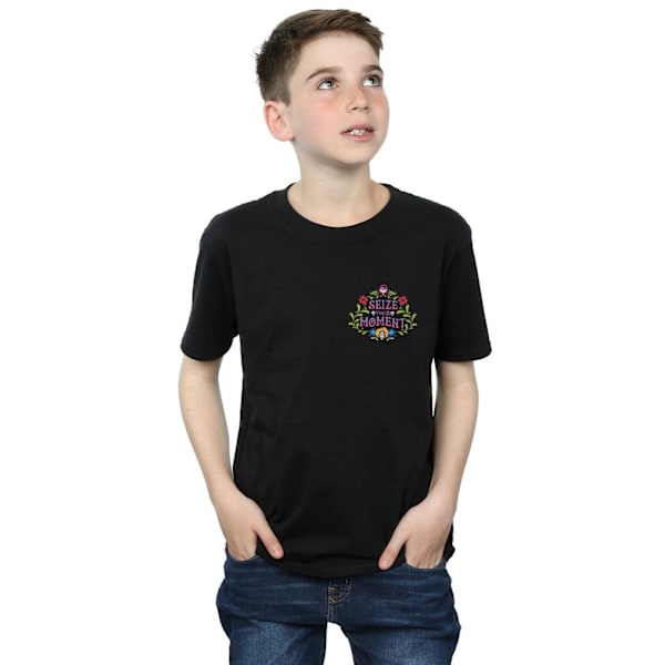 Disney Boys Coco Seize Your Moment T-shirt 9-11 år Svart Black 9-11 Years