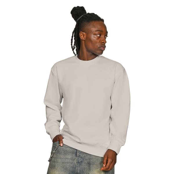 Casual Classics Herr Core Kammad Bomull Regular Sweatshirt XL S Stone XL
