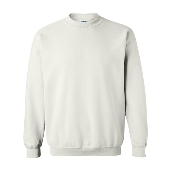 Gildan Heavy Blend Unisex Crewneck Sweatshirt 4XL Vit White 4XL