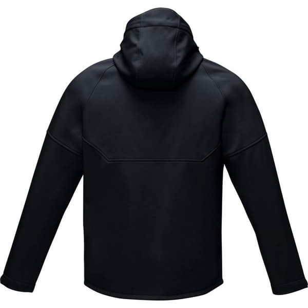 Elevate NXT Coltan återvunnen softshelljacka för män S enfärgad svart Solid Black S