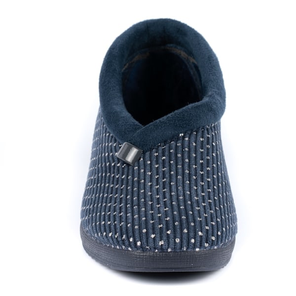 Lunar Dam/Dam Greta Wedge Slippers 5 UK Blå Blue 5 UK