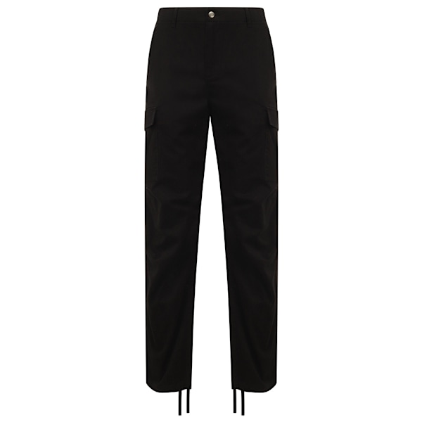 Front Row Unisex Stretch Cargo-byxor XS Svart Black XS