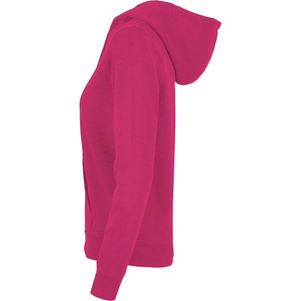 Bygg ditt varumärke Dam/Dam Basic Hoodie 5XL Hibiscus Rosa Hibiscus Pink 5XL