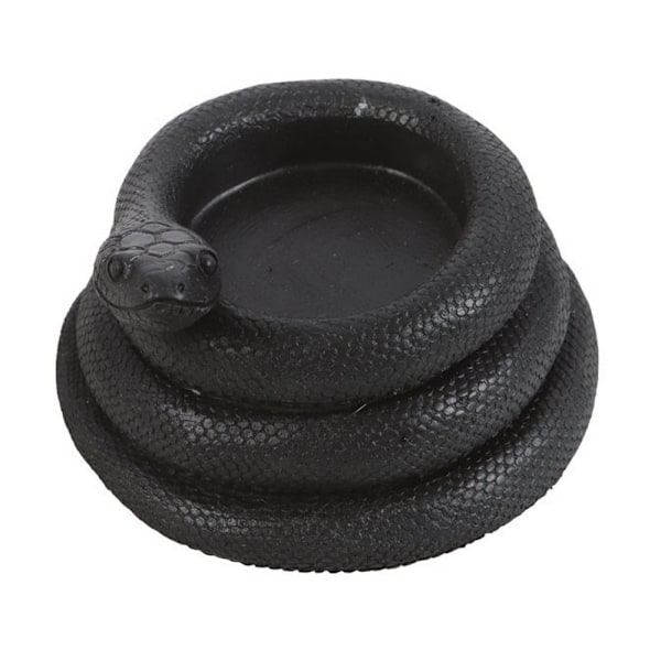 Något Annorlunda Orm Tealight Hållare En Storlek Svart Black One Size