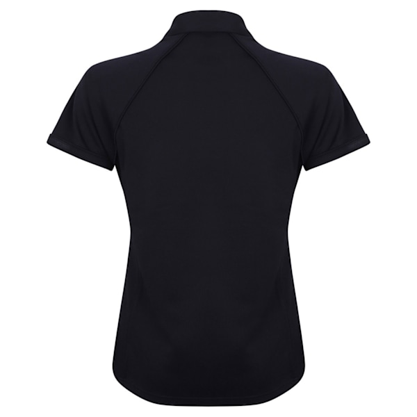 Finden & Hales Dam/Dam Piped Polo Shirt 12 UK Marinblå Navy 12 UK