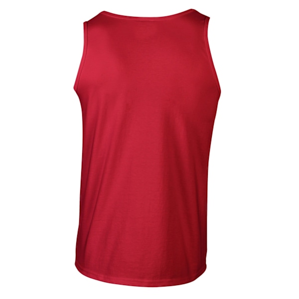 Gildan Unisex Adult Softstyle Tank Top S Röd Red S