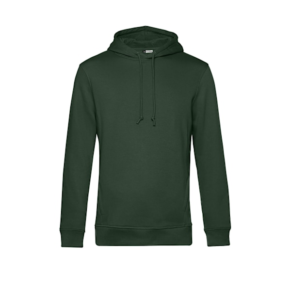 B&C Herr Organic Hoodie L Marinblå Navy L