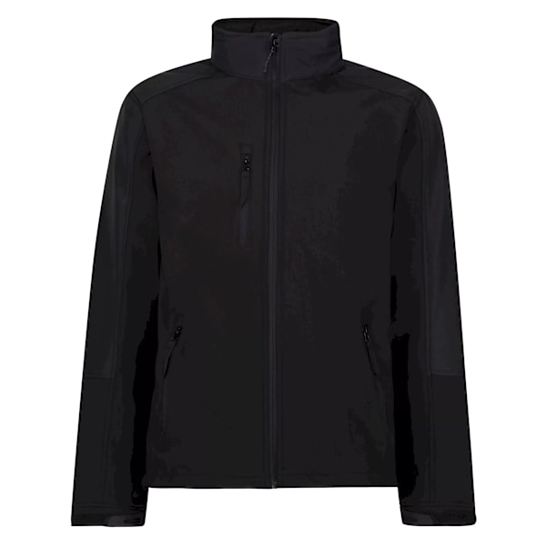 Regatta Reid Softshell Vindtät Vattenavvisande Jacka för Herr Black M