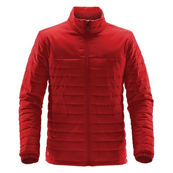 Stormtech Unisex Adult Nautilus Pongee Jacka L Röd Red L