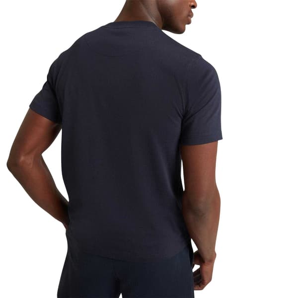 Ted Baker Herr Box Logo T-shirt S Marinblå Navy S