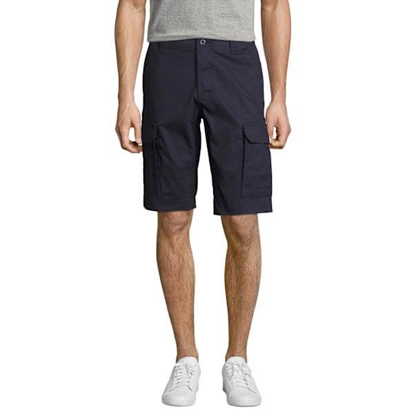 SOLS Herr Jackson Bermuda Shorts 28S Fransk Marinblå French Navy 28S