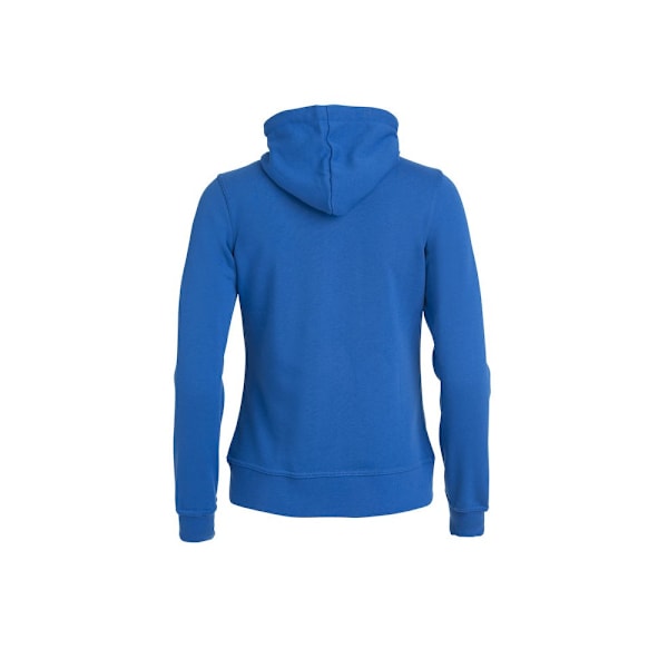 Clique Dam/Kvinnor Enfärgad Full Zip Hoodie XS Royal Blue Royal Blue XS