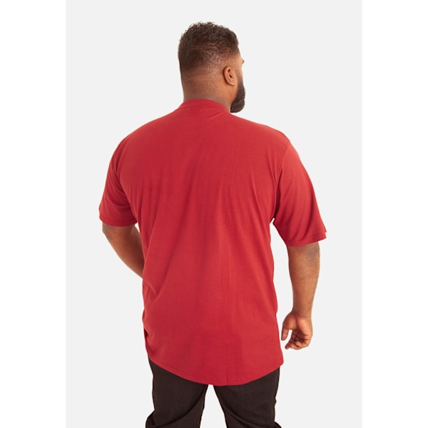 Duke Herr T-shirt D555 Flyers 2 Kingsize 5XL Röd Red 5XL