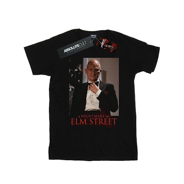 A Nightmare On Elm Street Herr Freddy Smoking T-shirt L Svart Black L