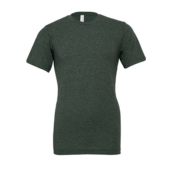 Bella + Canvas Unisex Vuxen T-shirt XS Forest Green Heather Forest Green Heather XS