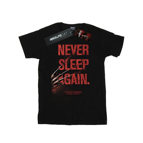 A Nightmare On Elm Street Dam/Kvinnor Aldrig Sova Igen Cotto Black S