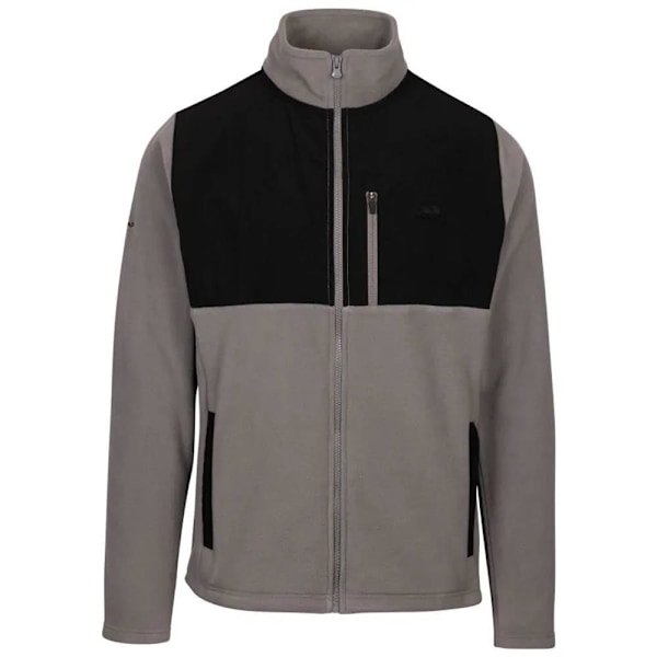 Trespass Falkenham Fleecejacka för män L Storm Grey Storm Grey L