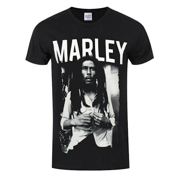 Bob Marley Unisex Vuxen Bomull T-shirt L Svart Black L