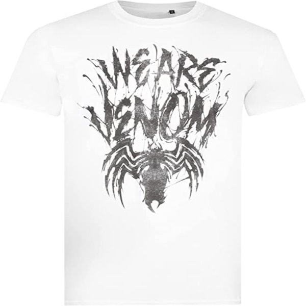 Venom Mens We Are Venom T-Shirt L Vit/Svart White/Black L