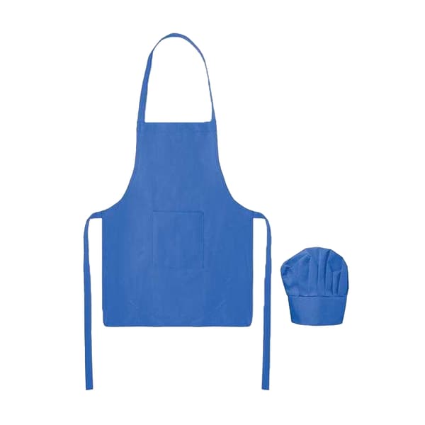MidOcean Barn/Barn Kockförkläde En Storlek Kungsblå Royal Blue One Size