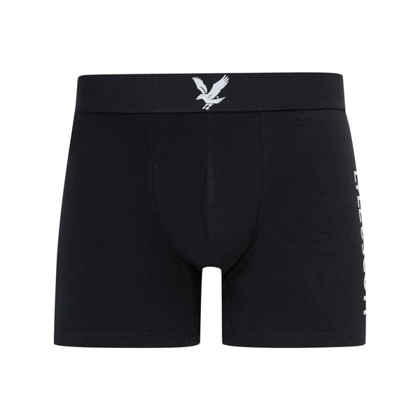 Lyle & Scott Herr Jonathan Boxershorts (3-pack) L Svart Black L