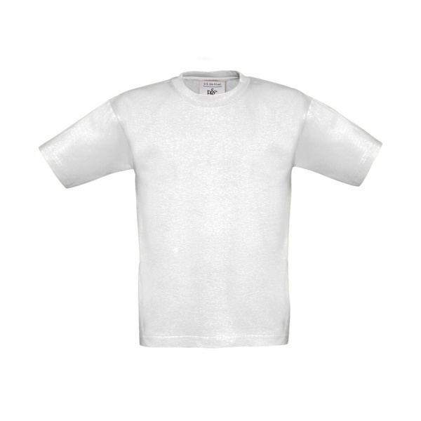B&C Barn/Barn Exact 190 T-Shirt 5-6 år Sky Blue Sky Blue 5-6 Years