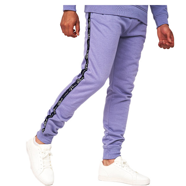 Born Rich Mens Dorigo Joggingbyxor XL Blue Ice Blue Ice XL