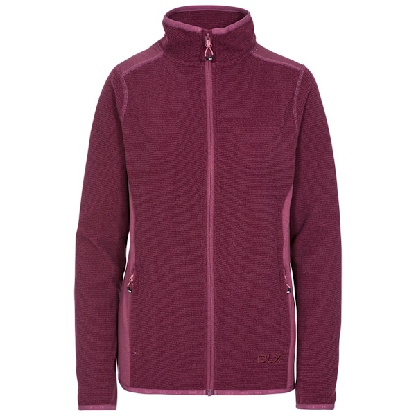 Womens Trespass Kelsey DLX Fleece XS Fig Fig XS