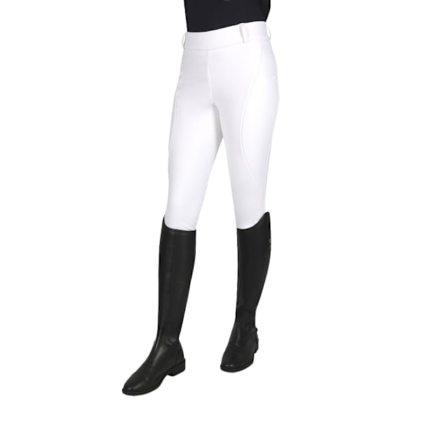 Coldstream Dam/Damridning Tights 14 UK - 16 UK Vit White 14 UK - 16 UK