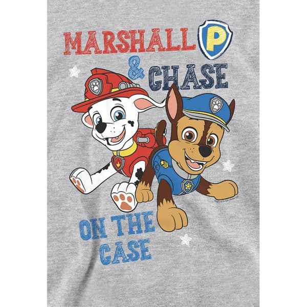Paw Patrol Barn/Barn Ruff Ruff Rescue Heather Pullover Hoo Athletic Heather 7-8 Years
