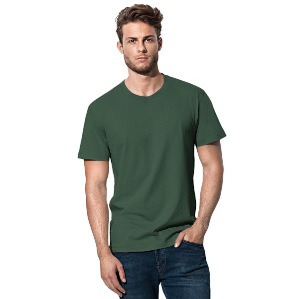 Stedman Unisex Vuxen Klassisk T-shirt XL Jägargrön Hunters Green XL