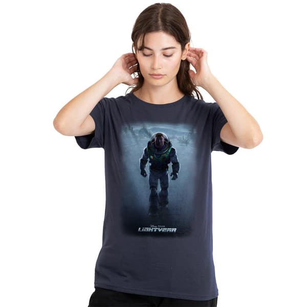 Lightyear Dam/Dam Buzz Lightyear T-shirt M Mörkblå Deep Navy M