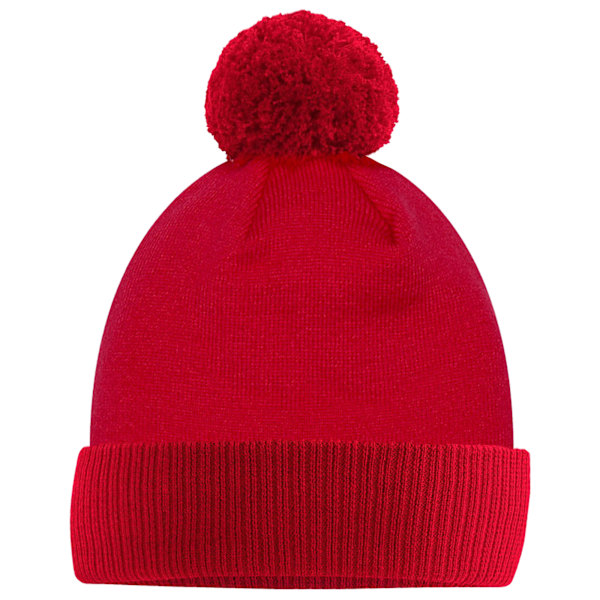 Beechfield Snowstar ekologisk bomullsbasker One Size Classic Red Classic Red One Size