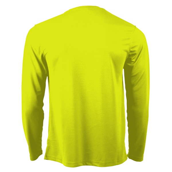 AWDis Just Cool Herr Långärmad Cool Sports Performance Plain Electric Yellow M