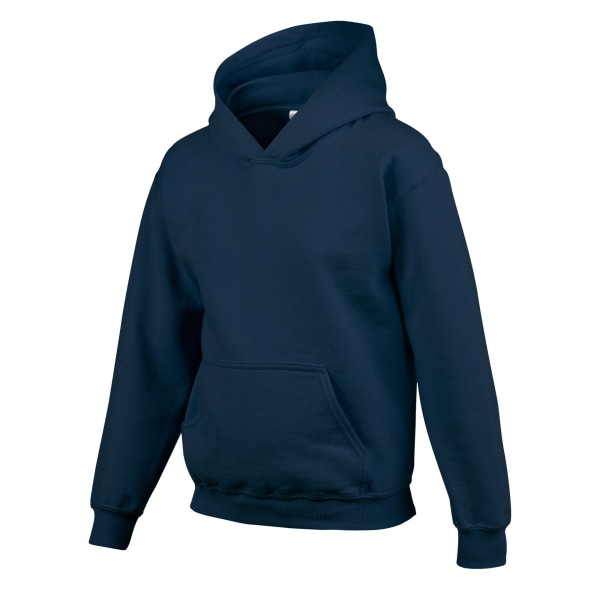 Gildan Barn/Barn Heavy Blend Hooded Sweatshirt 5-6 År N Navy 5-6 Years