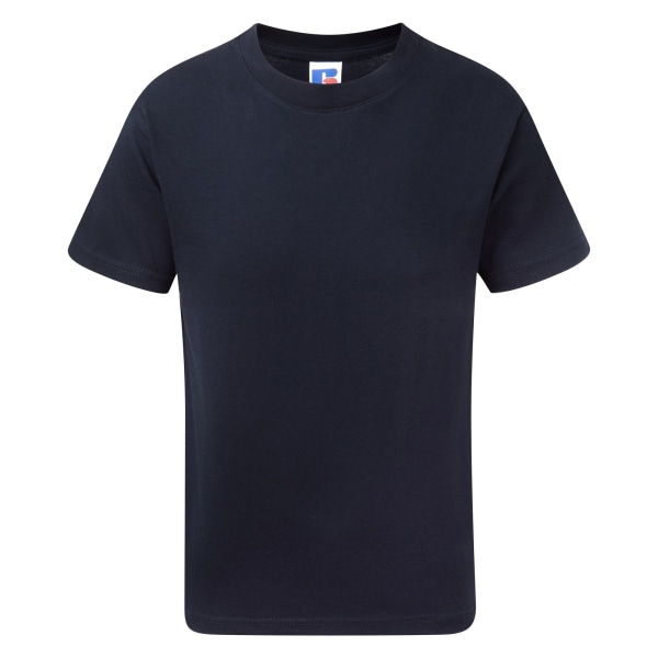 Jerzees skolkläder Barn/barn Slim Fit bomull T-shirt 13-14 French Navy 13-14 Years