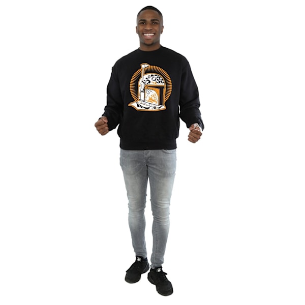 Star Wars Herr Boba Fett Dia De Los Muertos Sweatshirt M Svart Black M